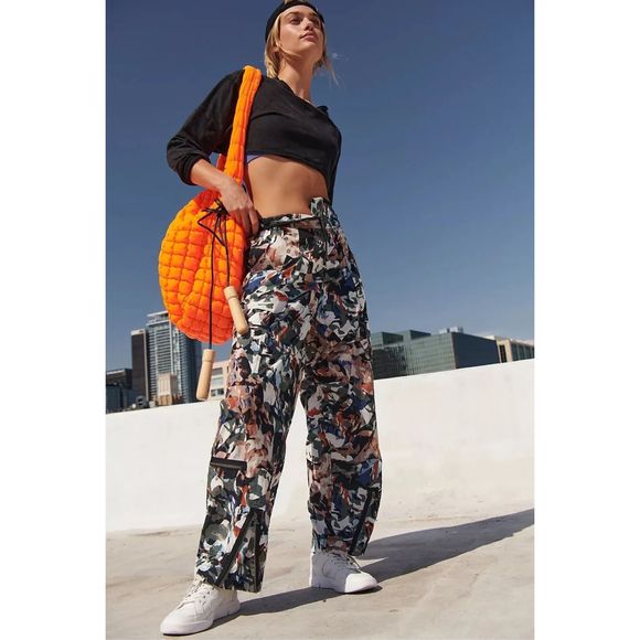 NEW Free People Movement My Boo Pants Sz Large - Picture 3 of 8